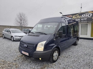 Ford Transit Connect 10 2013 8+1Locuri RAR Efectuat