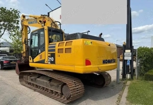 Vand Excavator Komatsu PC 210 - imagine 3