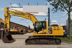 Vand Excavator Komatsu PC 210 - imagine 5