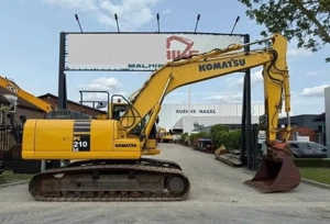 Vand Excavator Komatsu PC 210 - imagine 4