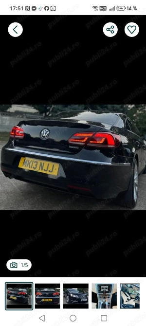 Dezmembrez passat cc  - imagine 4