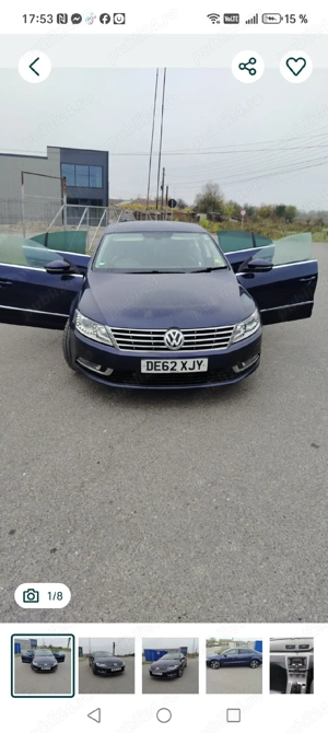 Dezmembrez passat cc 