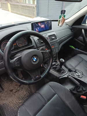 BMW X3 e83 m47 face lift  - imagine 5