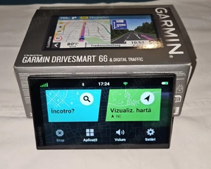 GPS Garmin Drivesmart 66 Digital Trafic (MT-D) * Nou