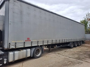 man tgx 480. semiremotca kogel  - imagine 6