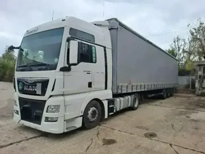 man tgx 480. semiremotca kogel 