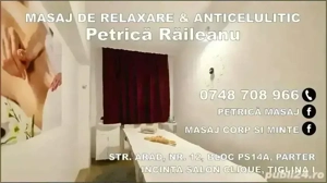 Masaj de relaxare sau anticelulitic