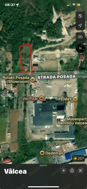 Casa 3 camere ,teren 2166m2 - imagine 3