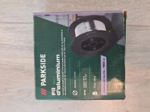  Sârmă Sudură Parkside (Inox, Aluminiu, Oțel)   Role Noi, Diverse Dimensiuni - imagine 4