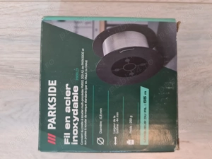  Sârmă Sudură Parkside (Inox, Aluminiu, Oțel)   Role Noi, Diverse Dimensiuni - imagine 5