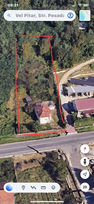 Casa 3 camere ,teren 2166m2 - imagine 2