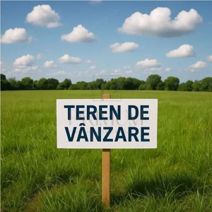 Teren de vanzare - zona excelenta - 824mp