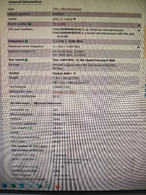 procesor amd fx 6300  - imagine 2