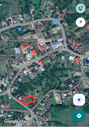 Teren Mogosesti-Iasi Centru