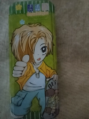 Cadou trusă   geometrie sau penar nou la un lot de haine pt copii - imagine 2