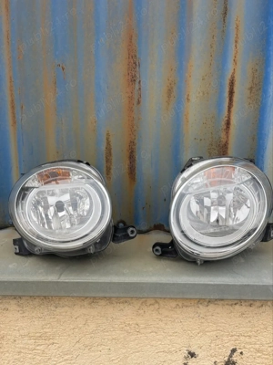 Faruri Fiat 500 - imagine 2