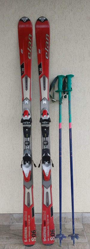 Schiuri Elan S06 - 168cm & bete Scott