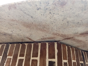 Placă circulară granit  - imagine 3