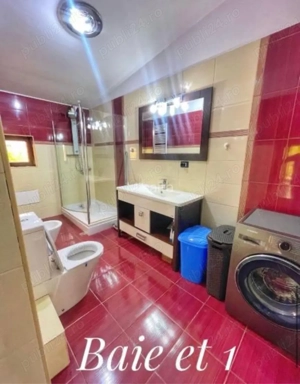 casa vanatori la cheie, mobilata utilata, teren 500mp, garaj +foisor