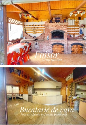 casa vanatori la cheie, mobilata utilata, teren 500mp, garaj +foisor - imagine 2