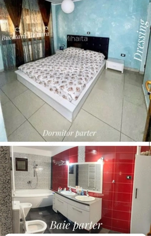 casa vanatori la cheie, mobilata utilata, teren 500mp, garaj +foisor - imagine 6