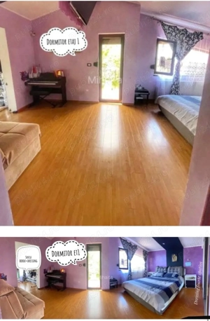 casa vanatori la cheie, mobilata utilata, teren 500mp, garaj +foisor - imagine 7