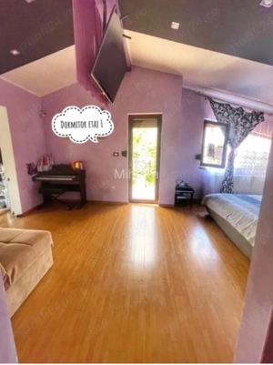 casa vanatori la cheie, mobilata utilata, teren 500mp, garaj +foisor - imagine 4