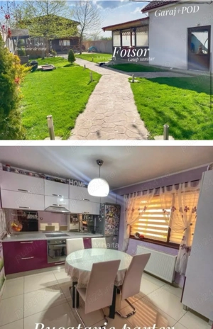 casa vanatori la cheie, mobilata utilata, teren 500mp, garaj +foisor - imagine 8