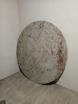 Placă circulară granit 
