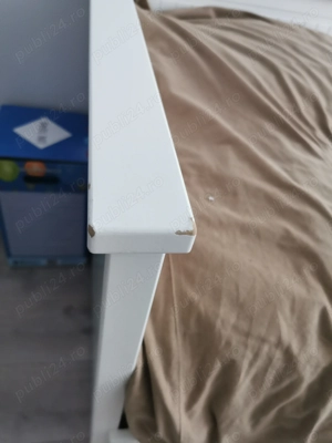 Divan Alb HEMNES Ikea - 3 sertare 2 saltele