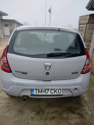 dezmembrez Dacia Sandero 2008 - imagine 4