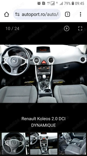 Vand renault koleos - imagine 2