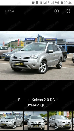 Vand renault koleos