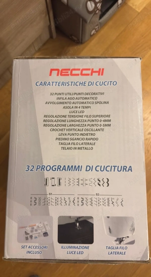 Vand masina de cusut - imagine 4