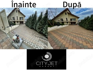 Spalare pavaj profesionala Bistrita