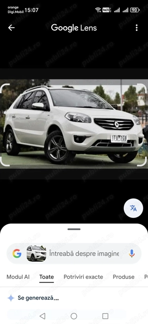 Vând Renault Koleos automat - imagine 5