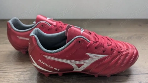 Ghete fotbal Mizuno Kids Monarcida Neo III Select AG Mărime 32,5