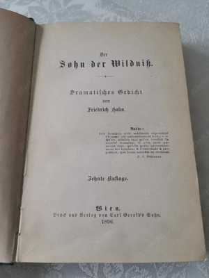 Carte veche germană  - imagine 2