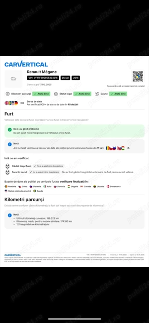 Vand Renault Megane 4 1.5 DCI, Bose Edition - imagine 10