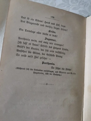 Carte veche germană  - imagine 4