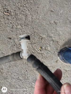 furtun spalatoare far Volkswagen golf 5 combi  - imagine 2