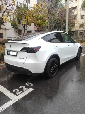 Tesla y long range dual motor  2023 unic proprietar  tva deductibil  - imagine 6