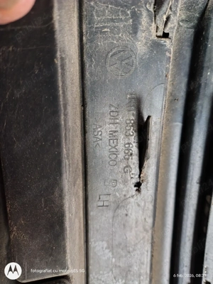 Grila bara  stanga Volkswagen VW Golf 5 jetta - imagine 4