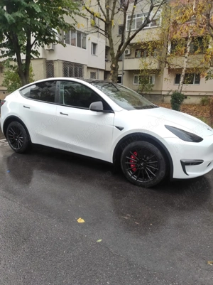 Tesla y long range dual motor  2023 unic proprietar  tva deductibil  - imagine 5