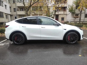 Tesla y long range dual motor  2023 unic proprietar  tva deductibil  - imagine 4