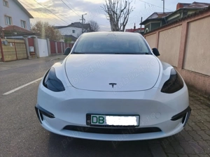 Tesla y long range dual motor  2023 unic proprietar  tva deductibil  - imagine 8