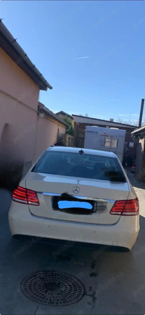 Mercedes-Benz E200 BlueTEC   W212   Automată   2015 - imagine 3