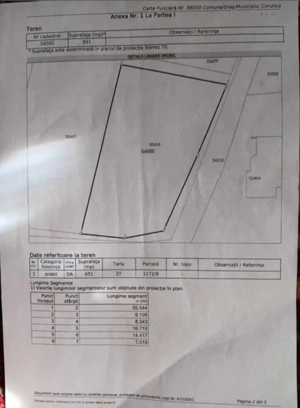 De vânzare terenuri intravilane în Corunca (Târgu Mureș) - imagine 3