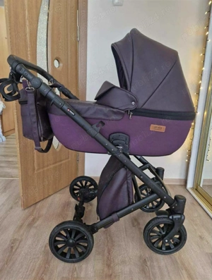 Cărucior copii ANEX Cross 2 în 1   landou + parte sport, accesorii incluse