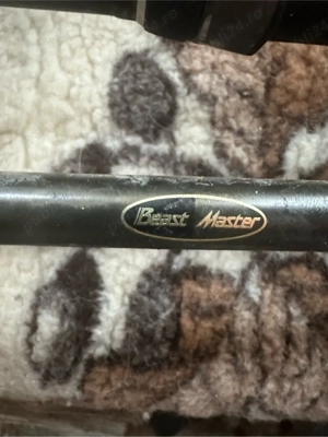 2 shimano beatmaster, cu mulinete - imagine 3